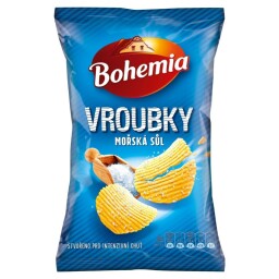 Bohemia Vroubky mořská sůl 120g